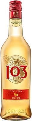 103 BEBIDA ESPIRITUOSA DE 70CL 33º