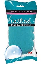 ACTIBEL ESPONJA BAÑO DOBLE ACCION