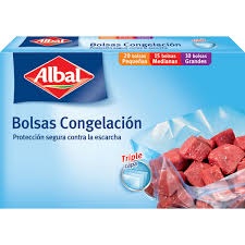 ALBAL BOLSA CONGELACION 45U.STDAS