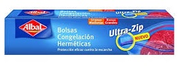 ALBAL BOLSA CONGELACION ZIPLOC 2T.20U.