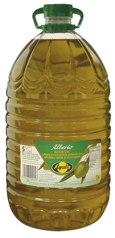 ALBERTO ACEITE OLIVA GARRAFA DE 5L