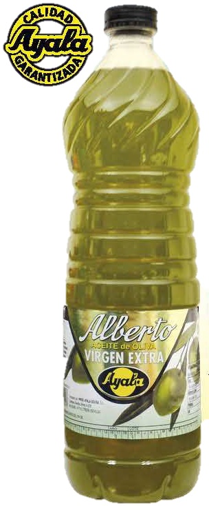 ALBERTO ACEITE OLIVA VIRGEN EXTRA 1L.