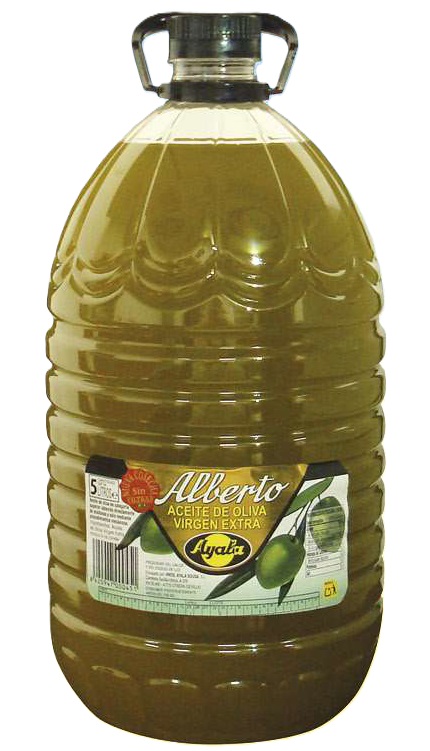 ALBERTO ACEITE OLIVA VIRGEN EXTRA 5L.