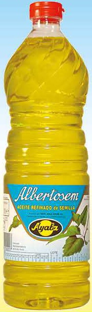 ALBERTOSEM ACEITE SEMILLA BOTEL.1L. (001)