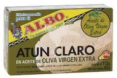 ALBO ATÚN CLARO AC. OLIVA V. EXTRA 82 GRS