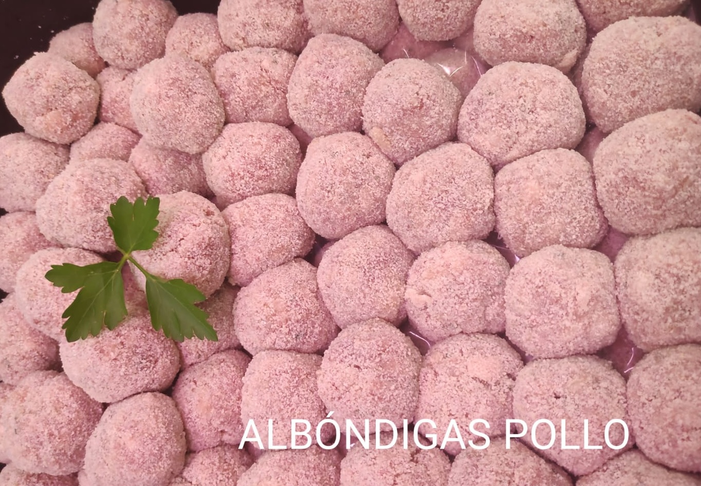 ALBONDIGAS CASERAS, €/KG