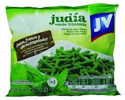 ALCOR  /MAHESO JUDIA VERDE CONGELADA 450 GRS