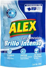 ALEX CERA BOLSA INCOLORA 200 ML (017)