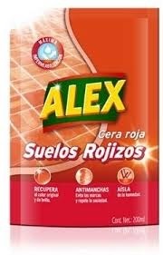 ALEX CERA BOLSA ROJA 200ML. (017)