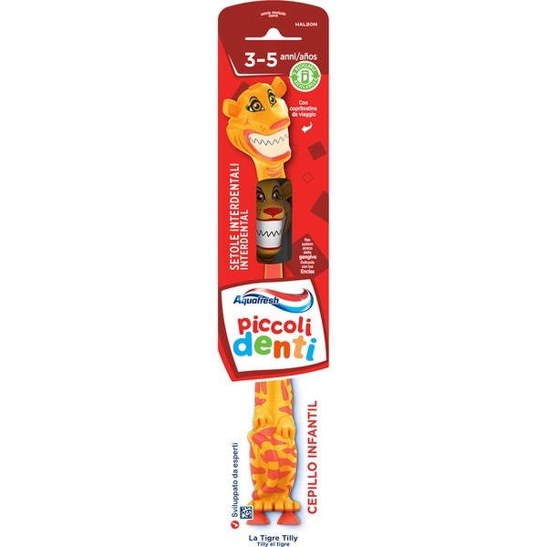 AQUAFRESH CEPILLO INFANTIL 3-5 AÑOS