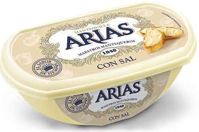 ARIAS MANTEQUILLA C/SAL 250 GRS (025)