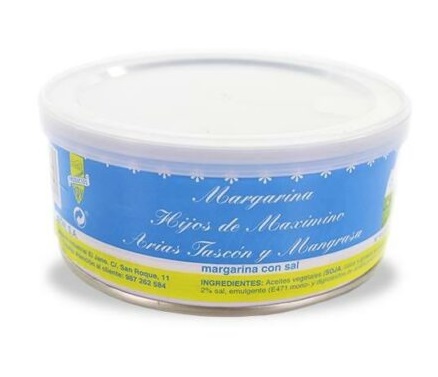 ARIAS TASCON MARGARINA 250 GRS.