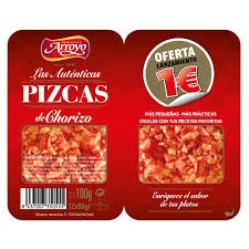 ARROYO TAQUITOS DE CHORIZO 2X50 GRS