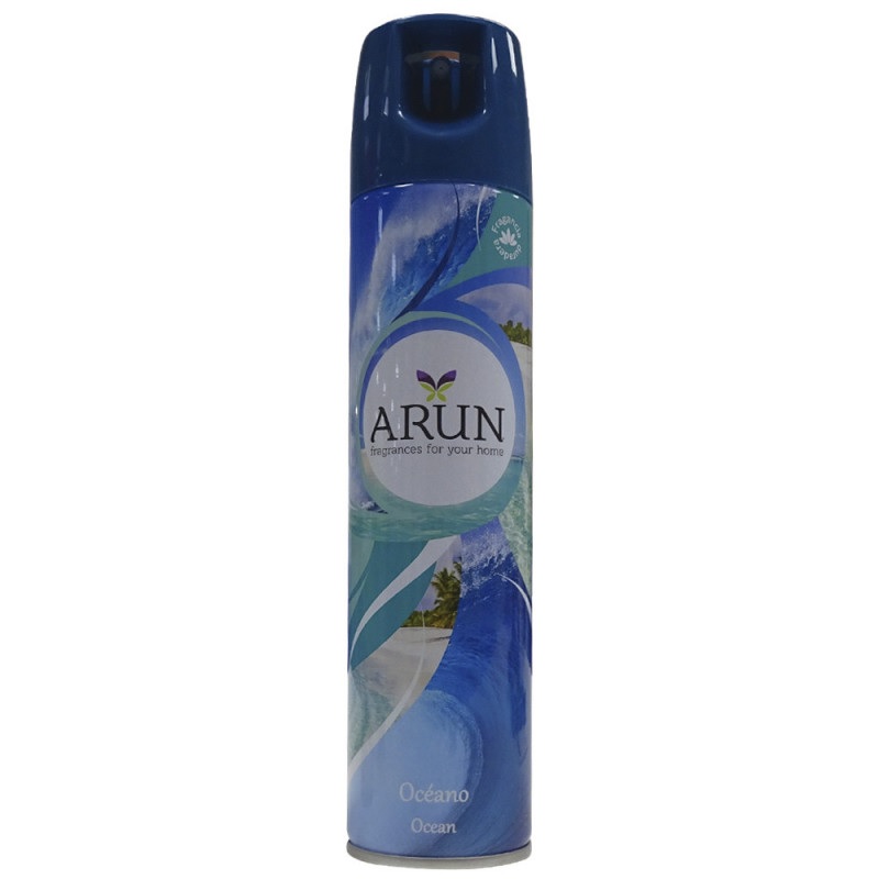 ARUN AMBIENTADOR SP.OCEANO 300ML. (032)