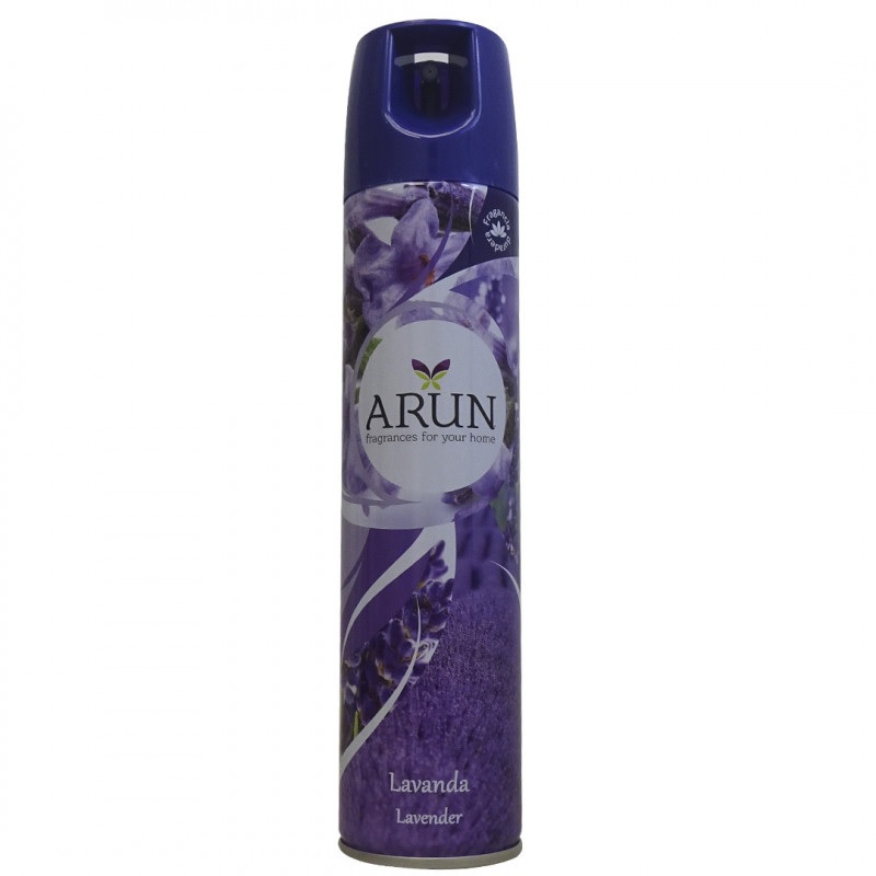 ARUN AMBIENTADOR SPR. LAVANDA 300ML (032)