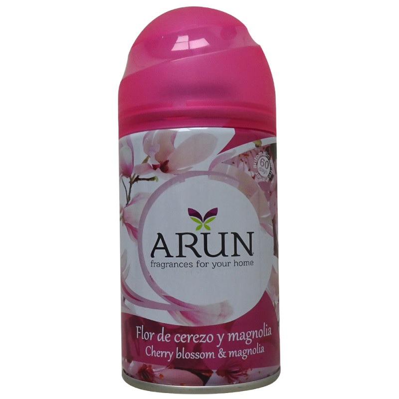 ARUN MATIC FLOR CEREZO RECAMB.250ML (033)