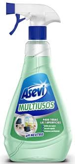 ASEVI DESINFEC.MULTIUSOS PIST.750ML (034)