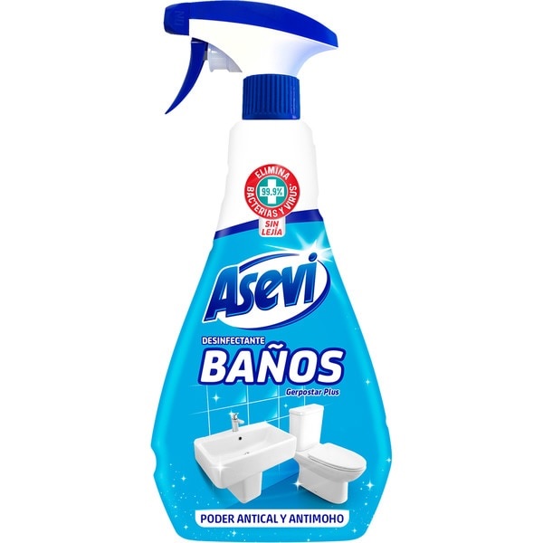 ASEVI DESINFECTANTE BAÑO PIST.750ML (034)
