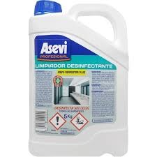 ASEVI DESINFECTANTE PROFESIONAL 5L.