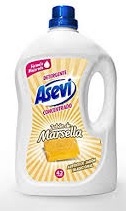ASEVI DETERGENTE MARSELLA 40 LAV