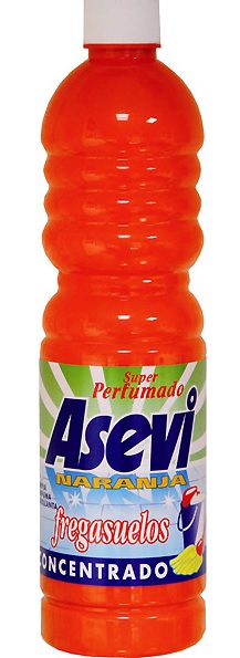 ASEVI FREGASUELOS NARANJA 1L. (036)