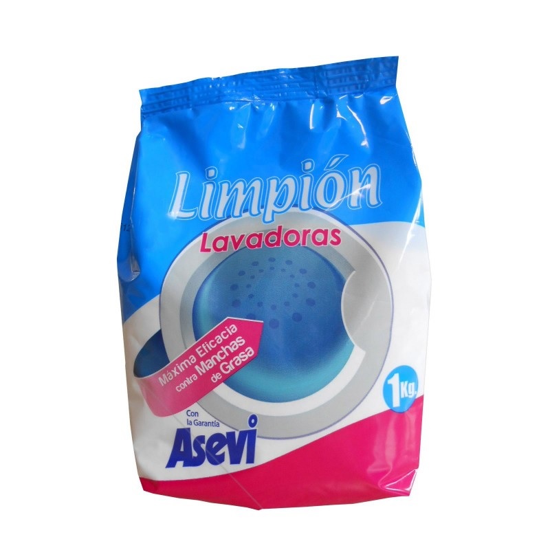 ASEVI LIMPION LAVADORAS 1KG.