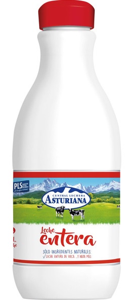 ASTURIANA LECHE PLAST ENTERA BOT. 1.5 L (041)