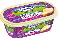ASTURIANA MANTEQUILLA LIGERA SIN LACTOSA 250 GRS (042)