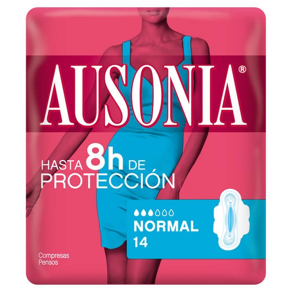 AUSONIA AIR DRY ALAS NORMAL 14 UD (044)