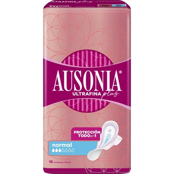 AUSONIA ULTRAFINA PLUS NORMAL 16U.