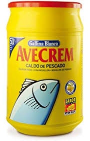 AVECREM CALDO PESCADO 50L 1 KG (050)