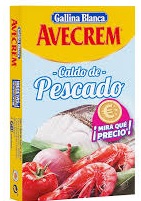 AVECREM CALDO PESCADO 8 PASTILLAS (051)