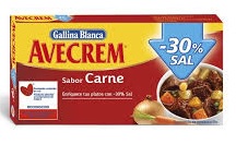 AVECREM CALDO SABOR CARNE 8+2 PASTILLAS (051)