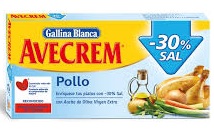 AVECREM POLLO BAJO EN SAL 10 PASTILLAS