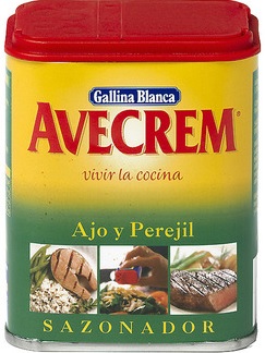 AVECREM SAZONADOR AJO PEREJIL 80G. (052)