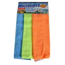 AYALA / FREGOLINA BAYETA MICROFIBRA 30X40 PACK 3 UDS