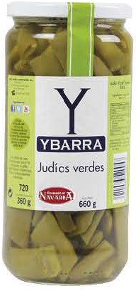 AYALA / YBARRA JUDIAS ANCHAS TARRO 360G. (058)