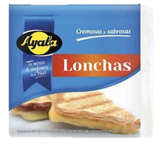 AYALA 16 LONCHAS, PAQUETE DE 300G.