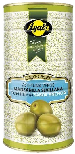 AYALA ACEIT.C/H.S.ANCH.200/220 700G "CELESTE LATA" (062)