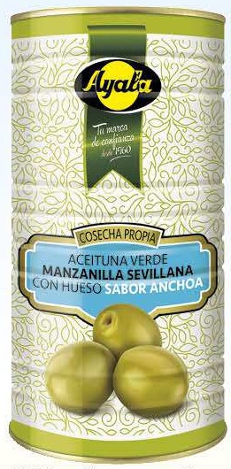 AYALA ACEIT.C/H.S.ANCH.300/320 160G LATA "CELESTE" (061)