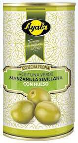 AYALA ACEIT.MANZ.C/H. 240/260 160G. "REF 1010534 L. VERDE" (061)