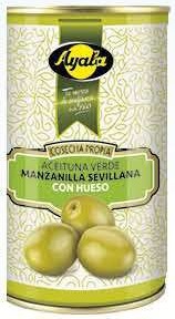 AYALA ACEIT.MANZ.C/H. 300/320 700G. "VERDE" (062)