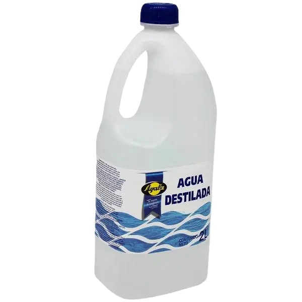 AYALA AGUA DESTILADA 2L.