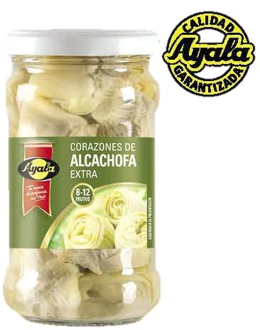 AYALA ALCACHOFA ENTERA 8/12.T/165G