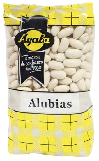 AYALA ALUBIA BLANCAS, PAQUETE 500G