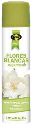 AYALA AMBIENTADOR FLORES BLANCAS 300ML (057)