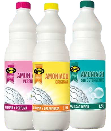 AYALA AMONIACO PERFUMADO  1.5 L. (063)