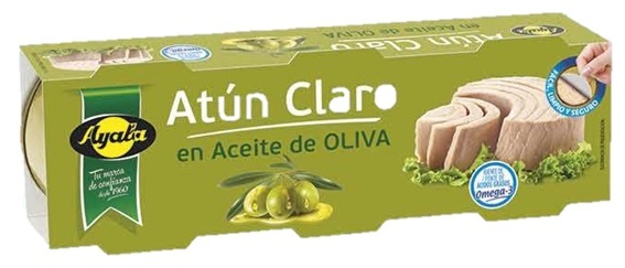 AYALA ATUN CLARO A.OLIVA PACK-3X52G