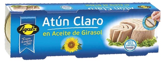 AYALA ATUN CLARO GIRASOL P-3X52 GRS