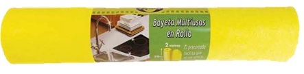 AYALA BAYETA AMARILLA ROLLO DE 2 M